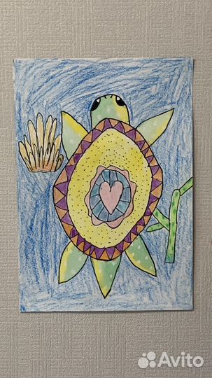 Рисунки ваших питомцев