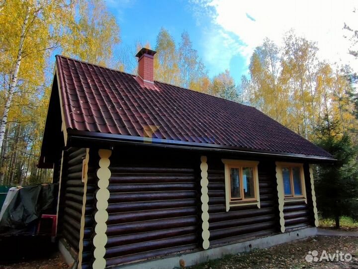 Ондулин кровля