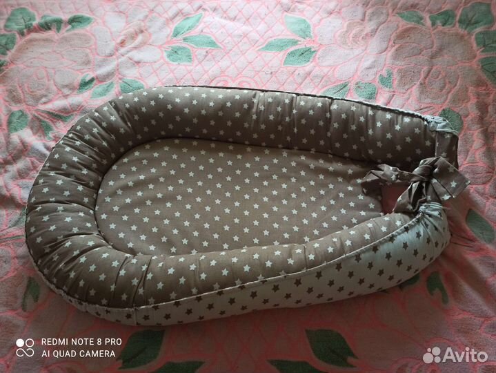 Кокон гнездышко для новорожденных