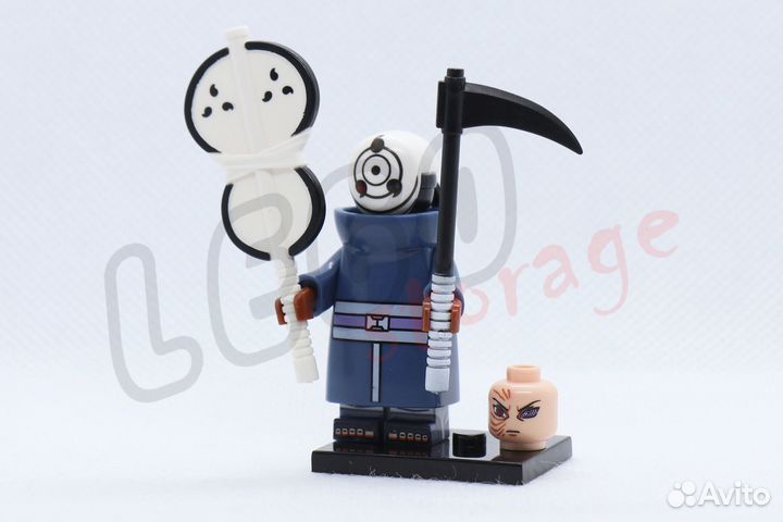 Lego Naruto Наруто Обито Саске Какаши Сасори Хидан