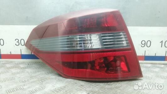 Фонарь задний левый renault laguna 3 (5BL08MX01)