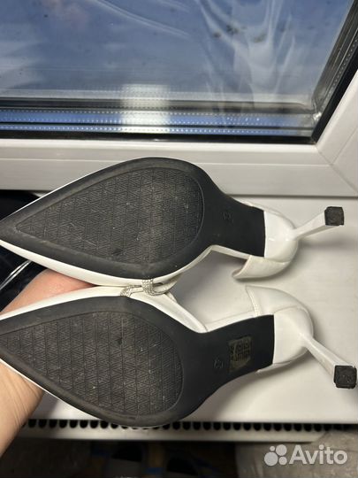 Туфли женские размер 36 кожа Tervolina