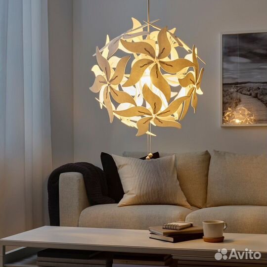 Светильник рамселе, ramsele, IKEA, E27; 43см