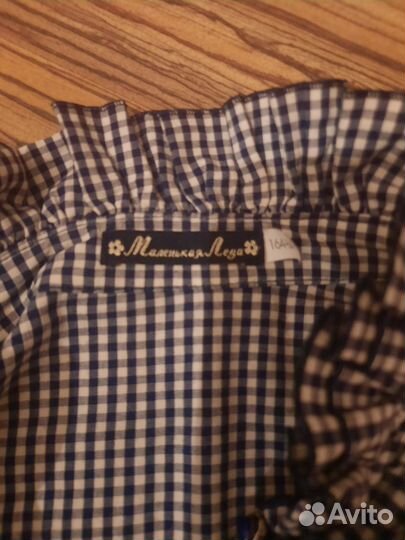 Рубашка Маленькая леди