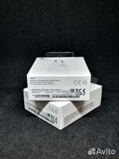 Адаптер питания для Айфона 20W USB-C (новый)