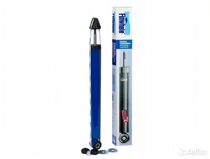 Амортизатор renault duster зад. 4x2