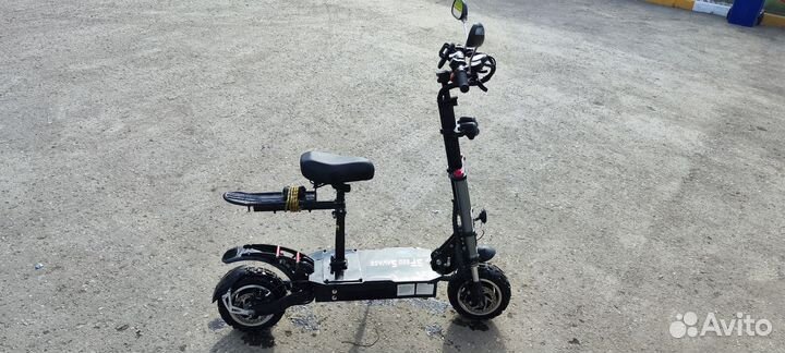 Электросамокат speed savage s11 60v40a6000вт-6кв