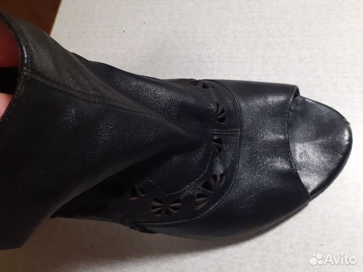 Босоножки женские натуральная кожа 38р