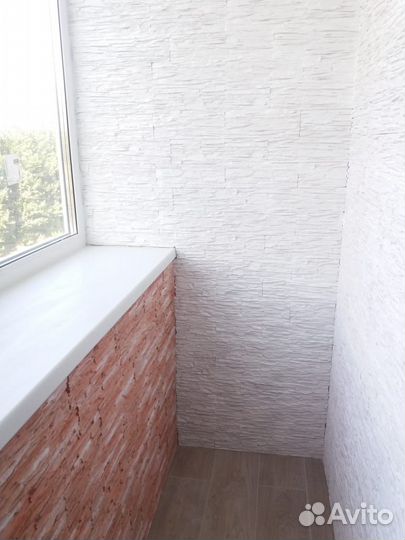 Ремонт балкона лоджии. Остекление и отделка