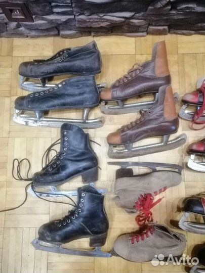 Советские коньки. Коньки СССР