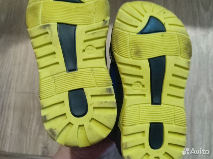 Ботинки детские