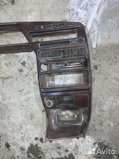 Облицовка торпеды ваз 2115