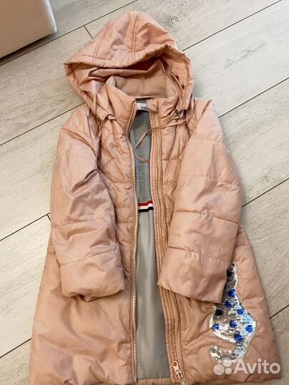 Пальто демисезонное