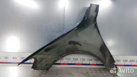 Крыло переднее правое audi Q7 (HML09EC01)