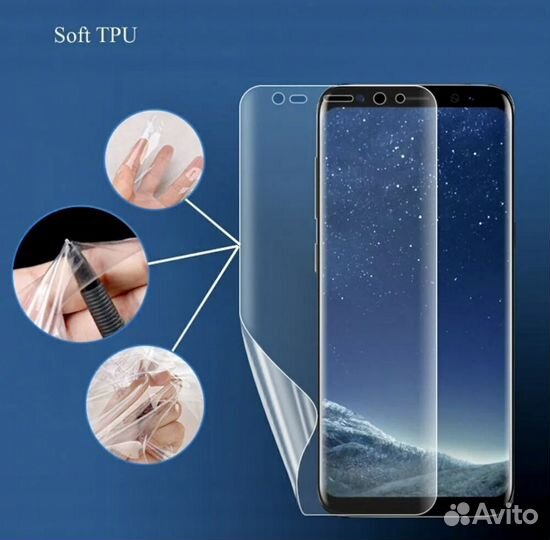 Гидрогелевая защитная пленка Infinix Любая модель