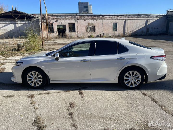Toyota Camry 2.5 AT, 2021, 47 700 км