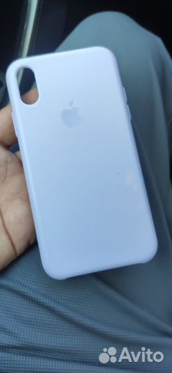 Крышка iPhone xr (red)