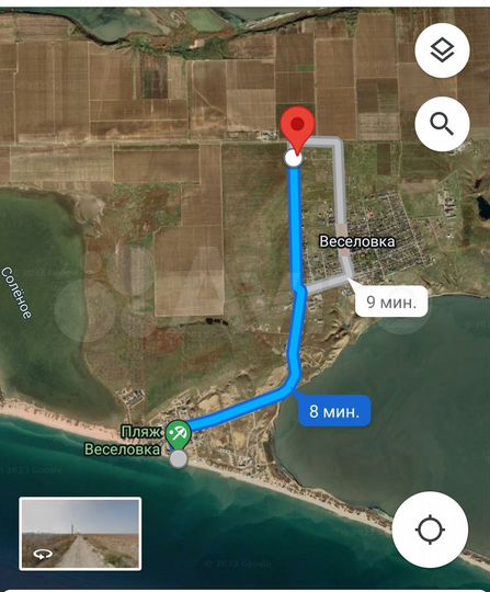 Участок 19 сот. (ИЖС)