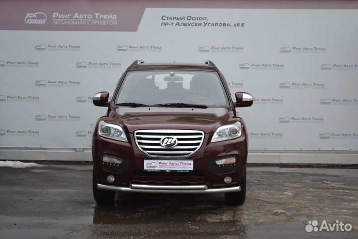 LIFAN X60 1.8 МТ, 2015, 128 880 км