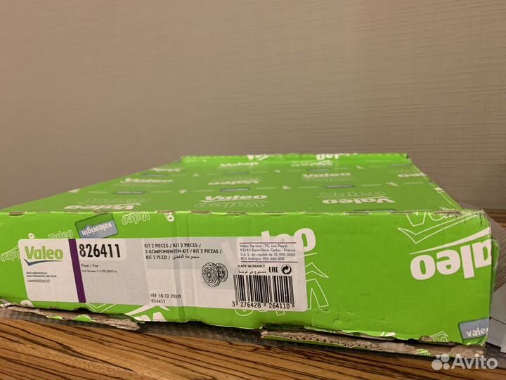 Сцепление fiat ducato 250, 290