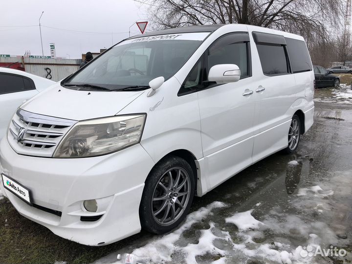 Toyota Alphard 2.4 AT, 2007, 320 000 км