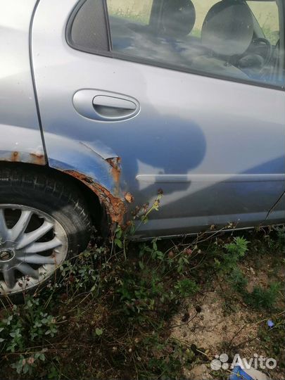 Chrysler Sebring 2.4 AT, 2002, битый, 200 000 км