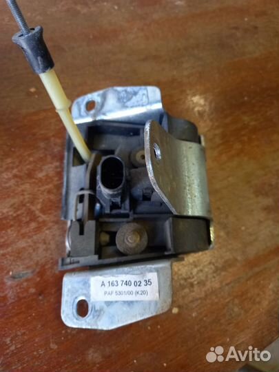 Для Mercedes ML 163