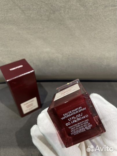 Cherry Smoke Tom Ford оригинал