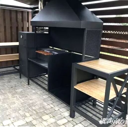 Мангал кованный
