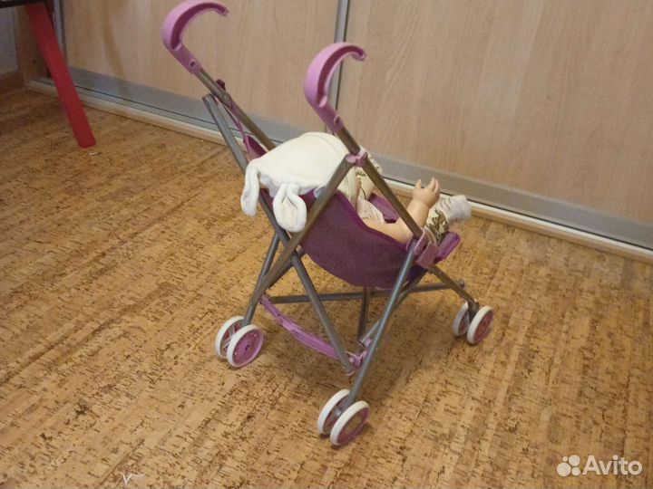 Коляска кукольная