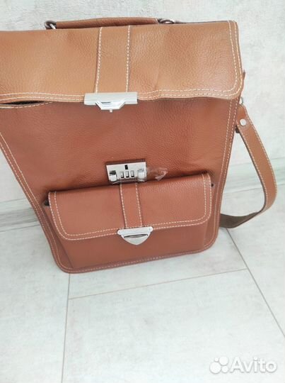 Портфель мужской натуральная кожа