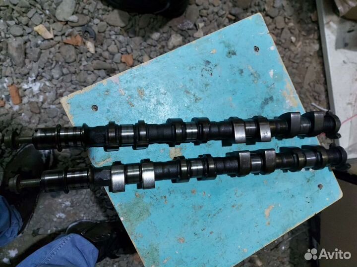 Шкив коленвала, шестерня коленвала, распредвалы