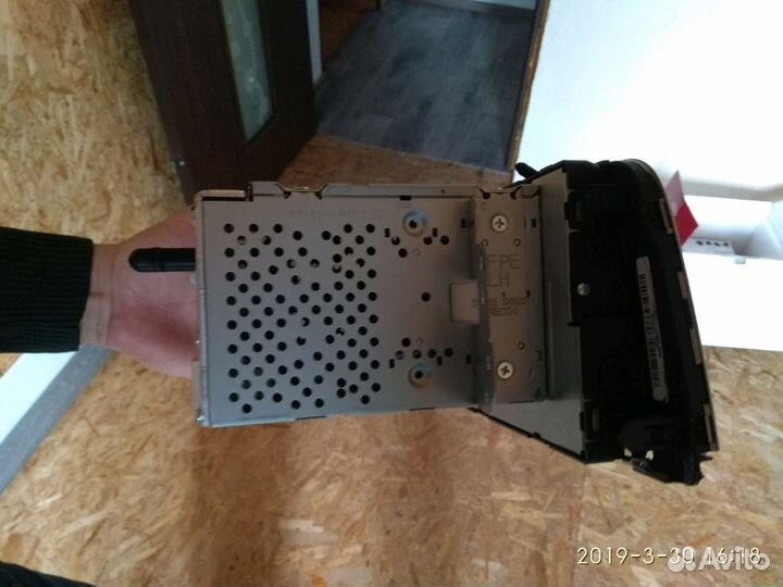 Штатная магнитола KIA Optima 2019