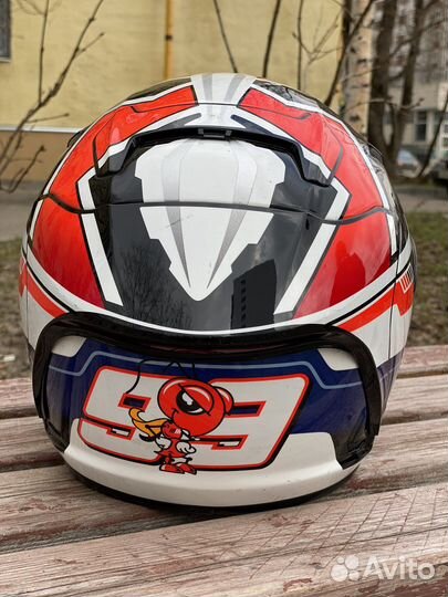 Шлем Shoei X-Spirit 2 (и другой экип)