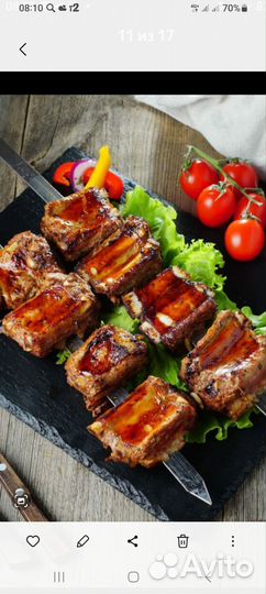 Мангальщик шашлычник