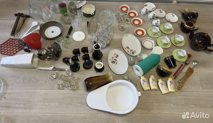 Посуда СССР