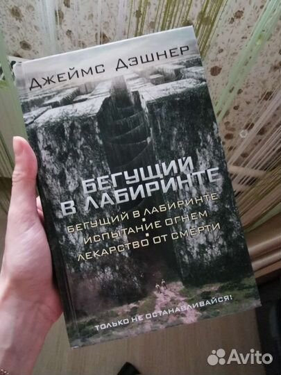 Трилогия Бегущий в лабиринте, Джеймс Дэшнер