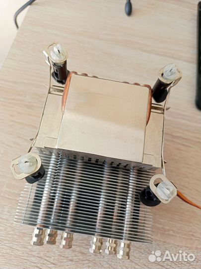 Куллер процессора Scythe Samurai ZZ