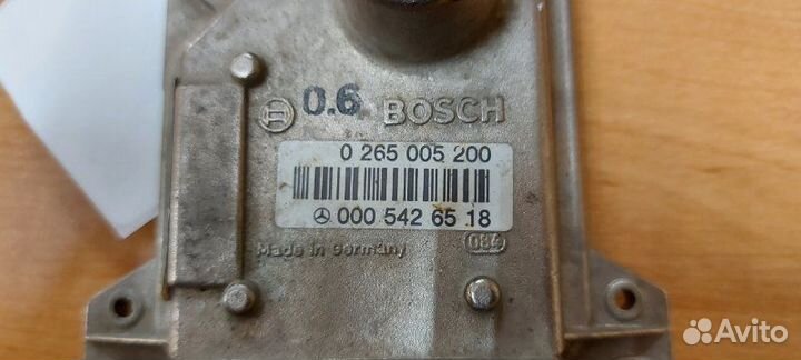 Датчик ускорения Mercedes-Benz S-Class W220