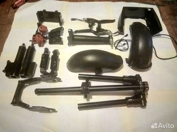 Запчасти для Kugoo M4 Pro /m4 pro Kirin /Kugoo m4