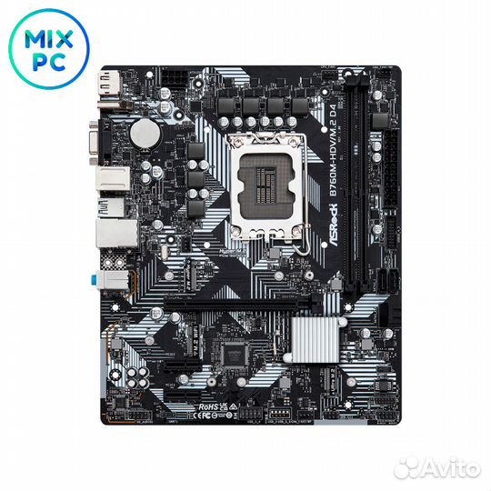 Материнская плата LGA1700 ASRock B760M-HDV/M.2