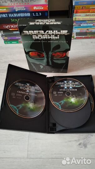 Dvd и CD диски