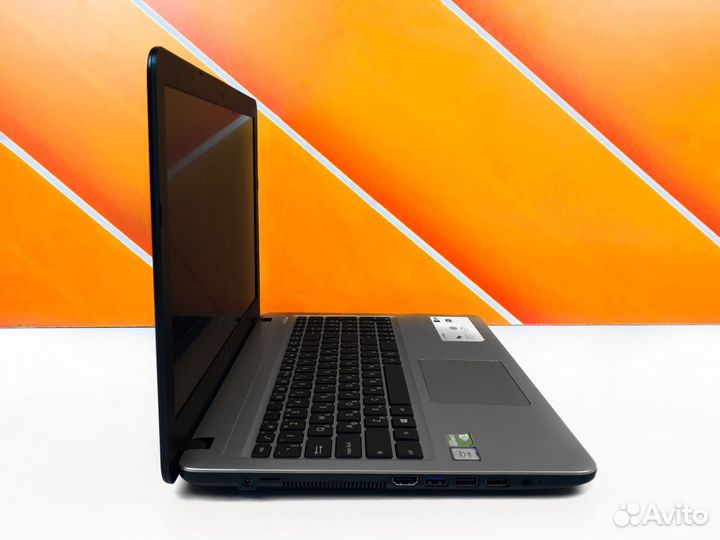Ноутбук Asus игры/офис GeForce с Full HD