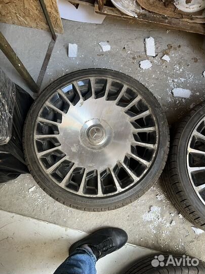 Диски mercedes Maybach r20