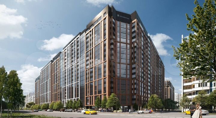 Квартира-студия, 20,5 м², 13/18 эт.