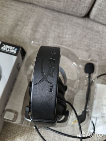 Наушники Hyperx CloudX