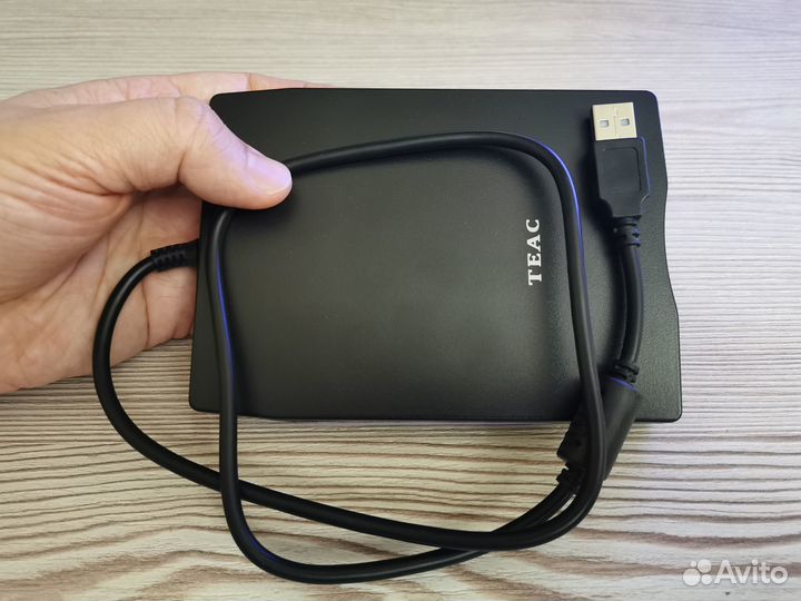 Внешний USB FDD привод teac N533 (для дискет)