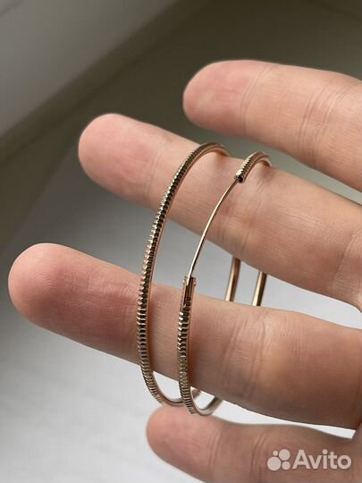 Серьги конго
