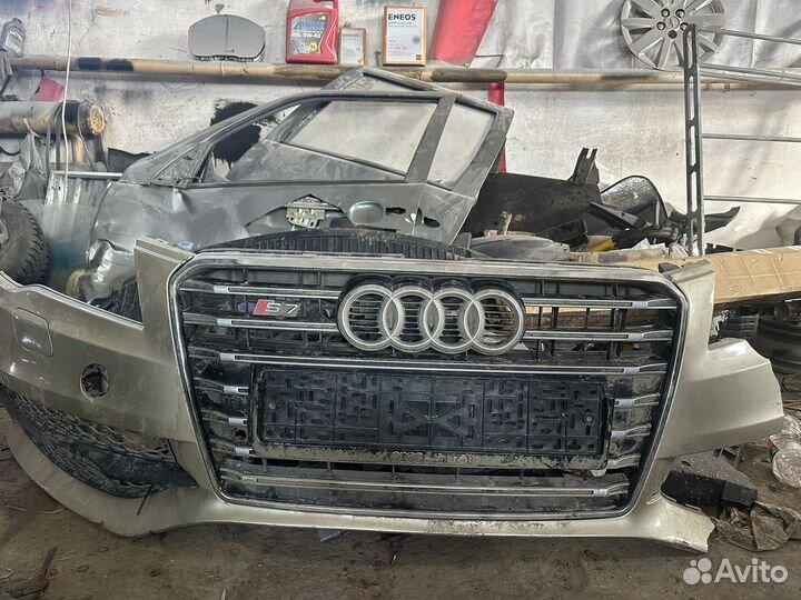 Решетка радиатора audi s7, a7