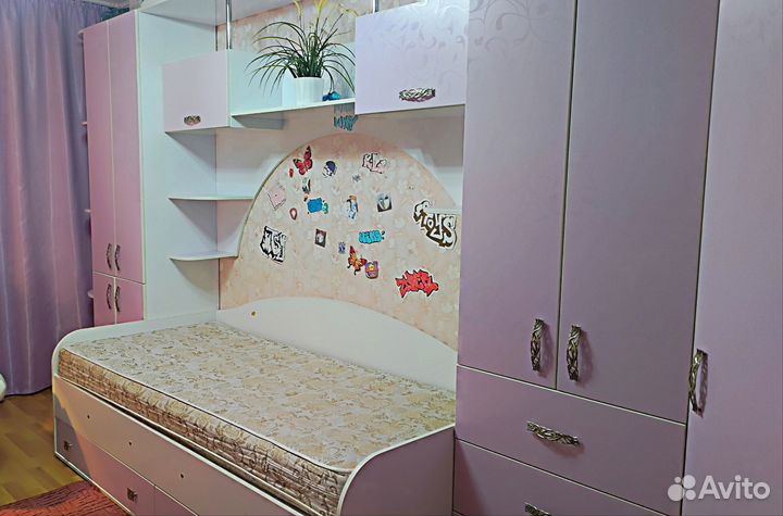 Детская мебель спальня гарнитур бу